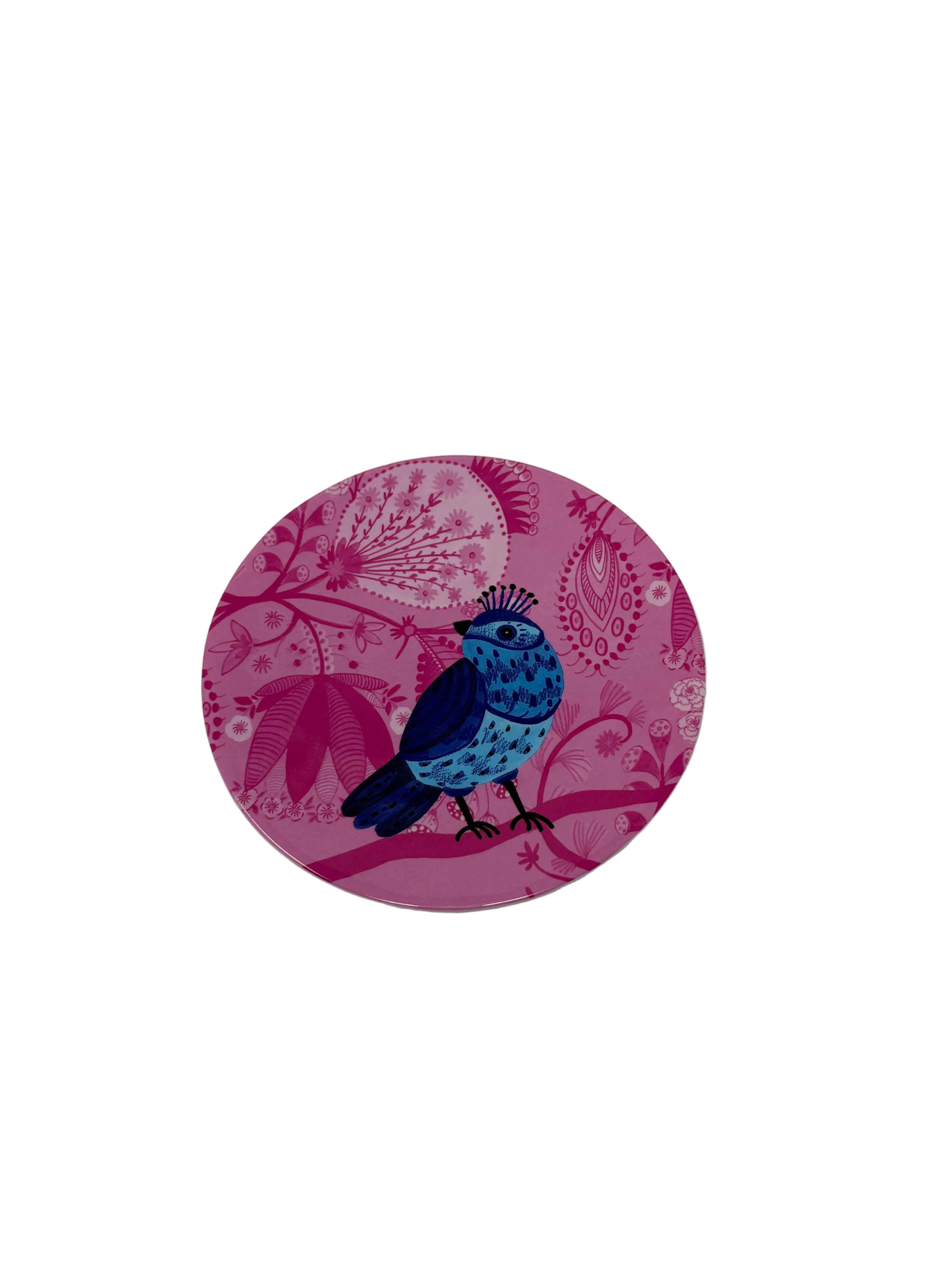 Blue and White Small Dish - Assorted Kitchen + Entertaining One Hundred 80 Degrees Bird