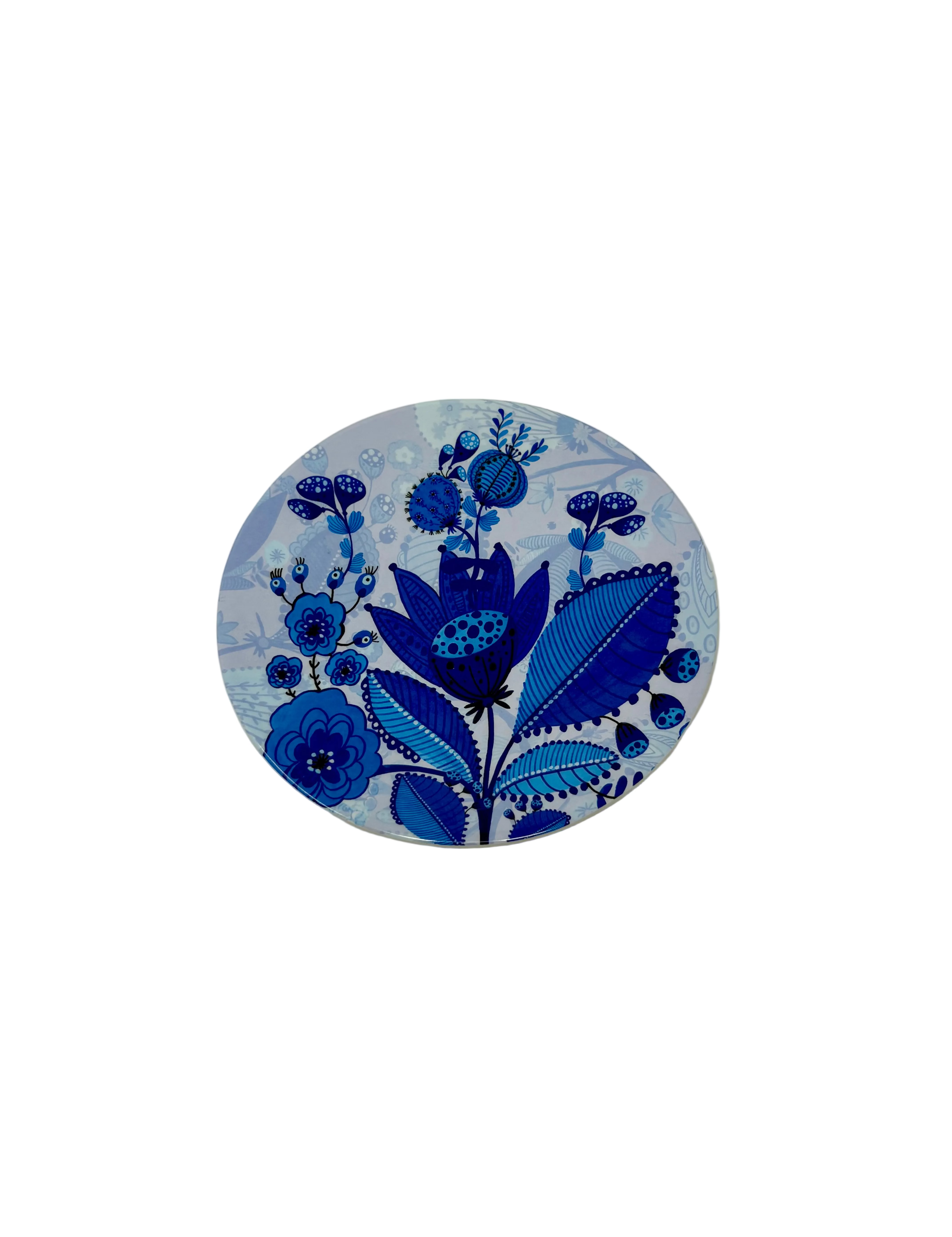 Blue and White Small Dish - Assorted Kitchen + Entertaining One Hundred 80 Degrees Flowers