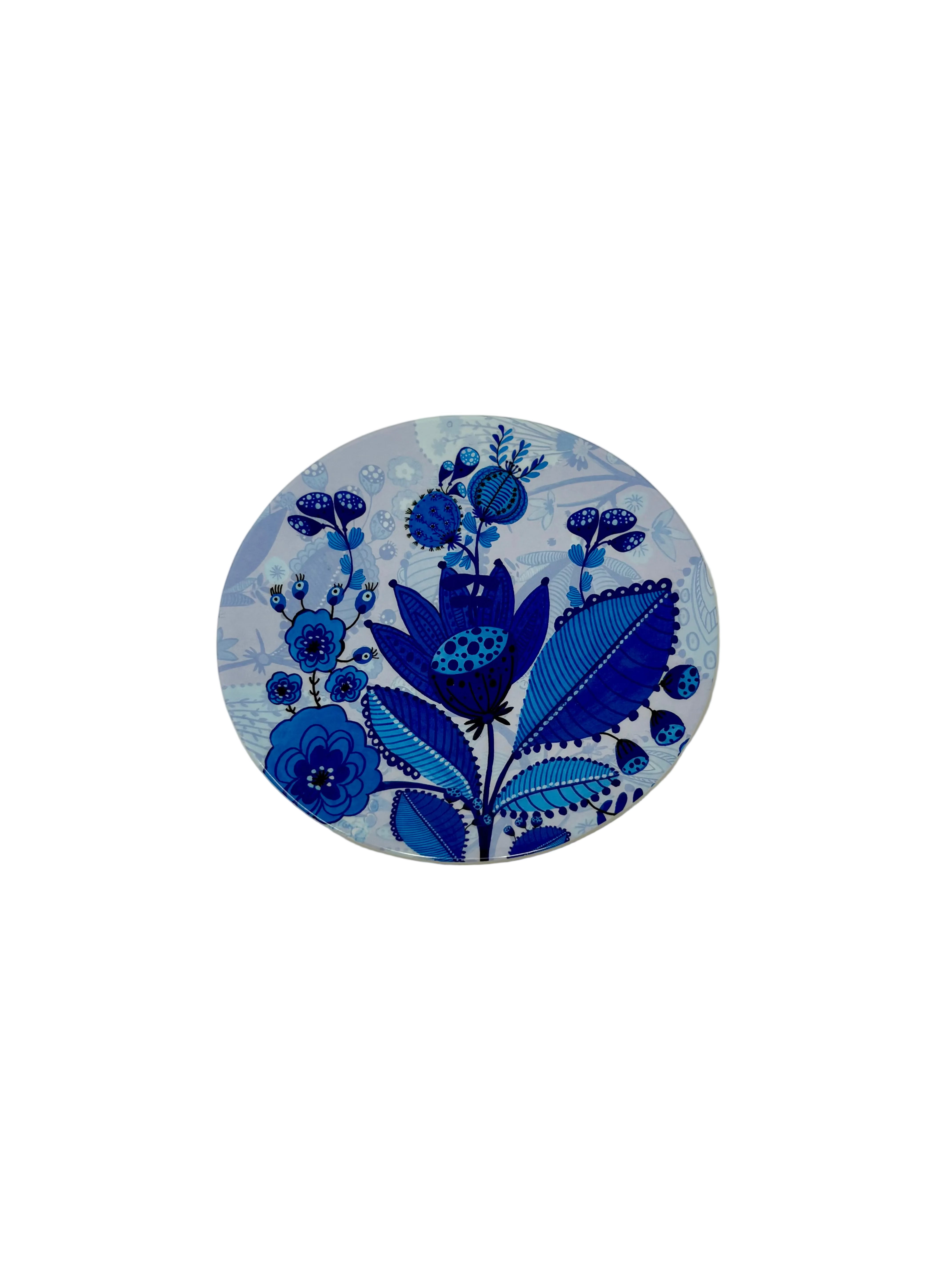 Blue and White Small Dish - Assorted Kitchen + Entertaining One Hundred 80 Degrees Flowers