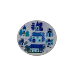 Blue and White Small Dish - Assorted Kitchen + Entertaining One Hundred 80 Degrees Pagoda