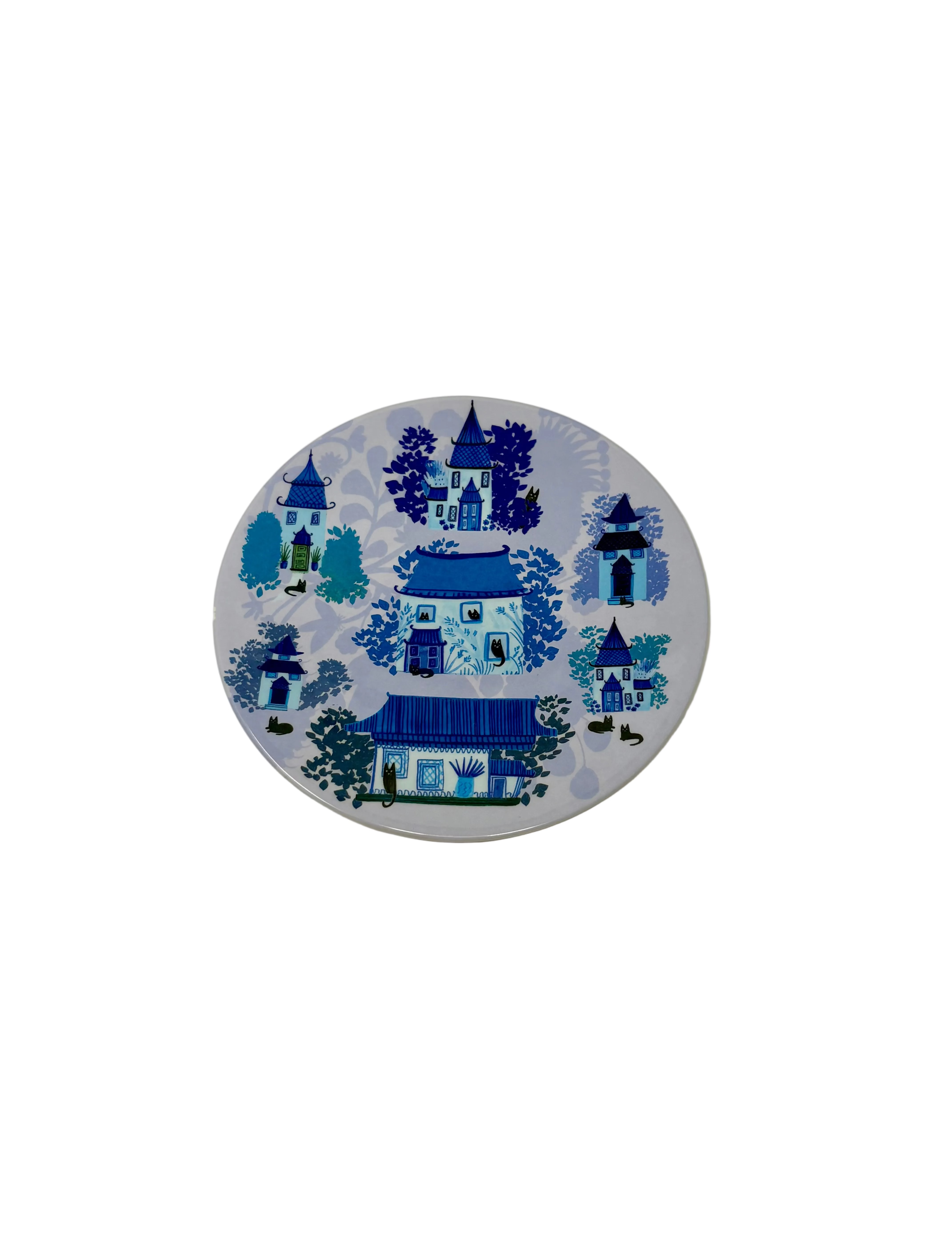 Blue and White Small Dish - Assorted Kitchen + Entertaining One Hundred 80 Degrees Pagoda