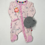Forget Me Not Modal Magnetic Footie Baby Sleepwear Magnetic Me   