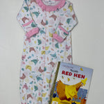 Chickadees Printed Ruffle Converter Baby Sleepwear Magnolia Baby   