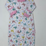 Chickadees Printed Ruffle Converter Baby Sleepwear Magnolia Baby   