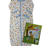Into the Forest Printed Converter Baby Sleepwear Magnolia Baby   