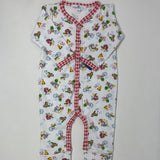 Down on the Farm Printed Playsuit Baby Sleepwear Magnolia Baby   