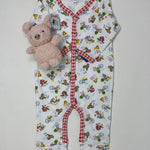 Down on the Farm Printed Playsuit Baby Sleepwear Magnolia Baby   