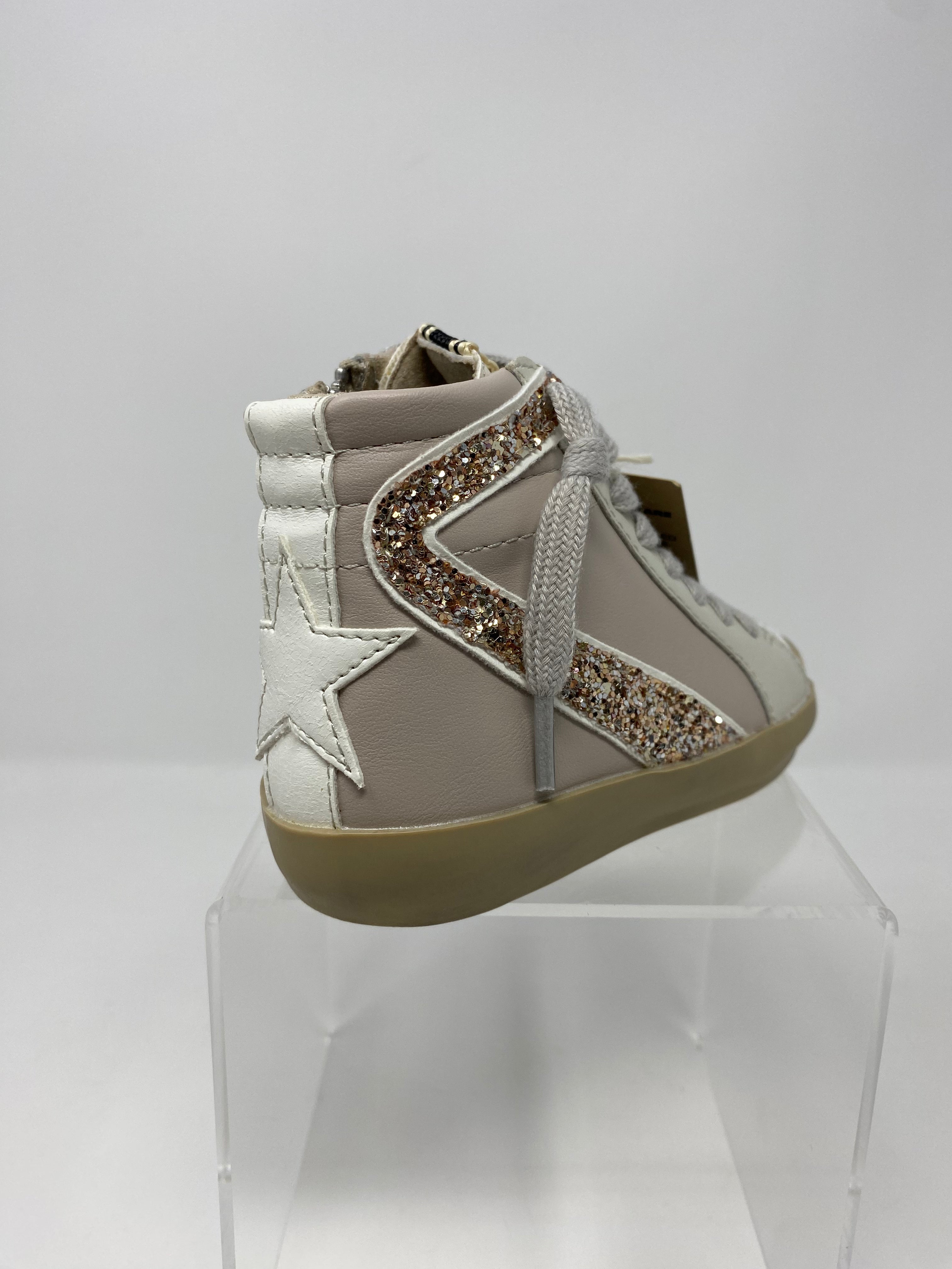 Rooney Toddlers - Mushroom Girls Shoes Shu Shop   