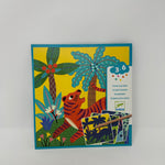 PG Scratch Card Big Animals Toys DJECO   