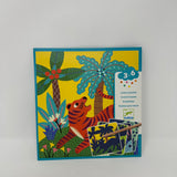 PG Scratch Card Big Animals Toys DJECO   