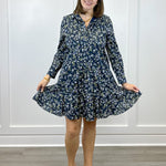 Iris Dress - Floral Short Dresses Duffield Lane