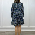 Iris Dress - Floral Short Dresses Duffield Lane