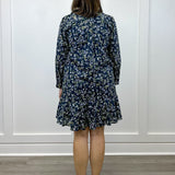 Iris Dress - Floral Short Dresses Duffield Lane