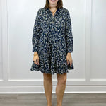 Iris Dress - Floral Short Dresses Duffield Lane