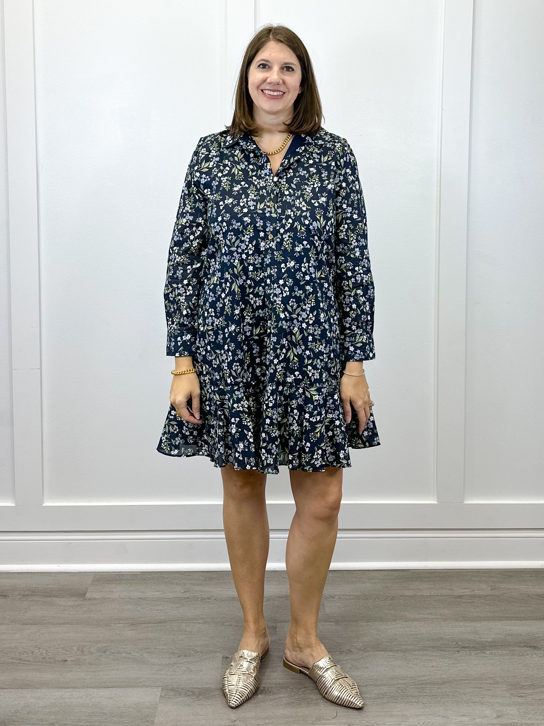 Iris Dress - Floral