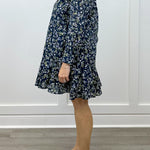 Iris Dress - Floral Short Dresses Duffield Lane