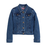 Jean Jacket - Denim Girls Outerwear Bisby