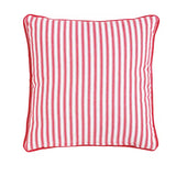 Lattice Block Print Quilted Pillow Seasonal Mudpie