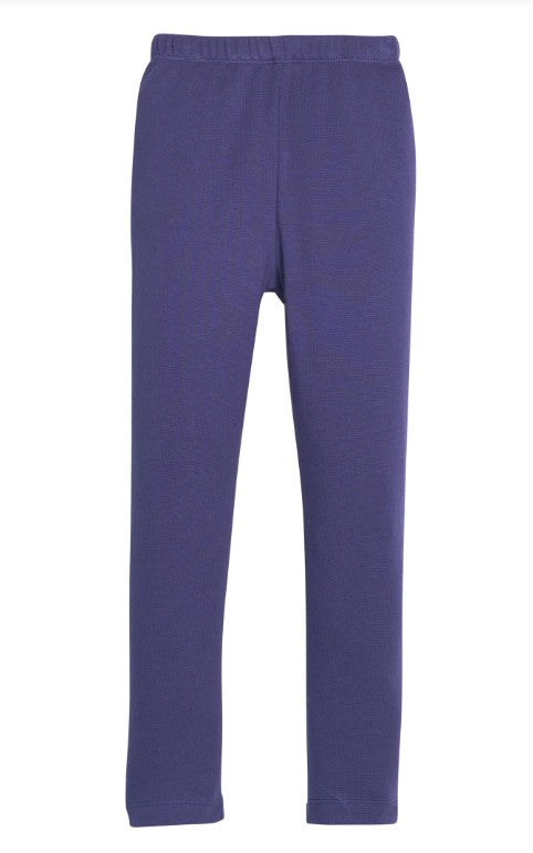 Leggings - Navy Girls Pants + Leggings Bisby