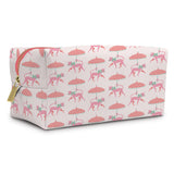 Leopard on Parade Cosmetic Loaf Pouch Purses + Totes Studio Oh!