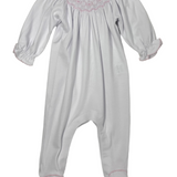 Lizzie & Landon's Bishop Footie - Pink Baby Sleepwear Magnolia Baby