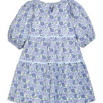 Madaket Dress - Medford Floral Girls Occasion Dresses Bisby