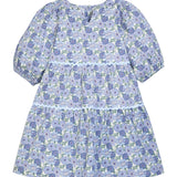 Madaket Dress - Medford Floral Girls Occasion Dresses Bisby
