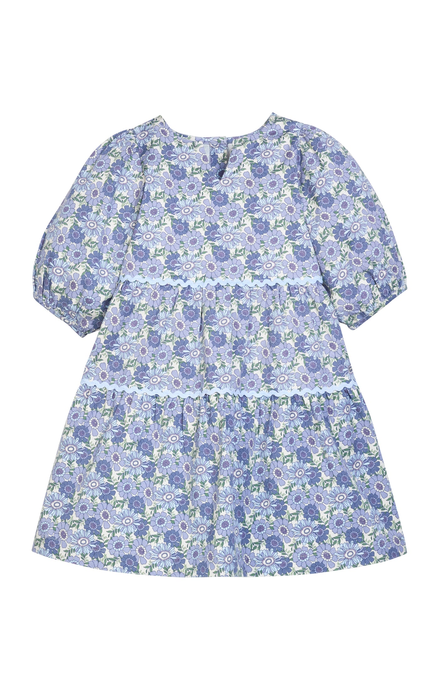 Madaket Dress - Medford Floral Girls Occasion Dresses Bisby