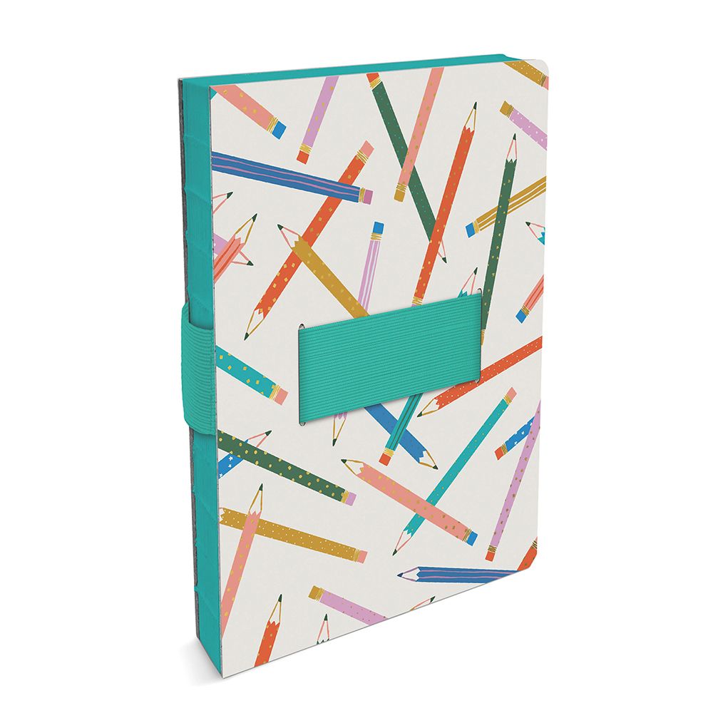 Make Your Mark Casey Notebook with Phone Loop Paper Goods Studio Oh!