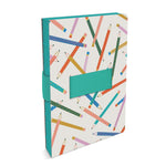 Make Your Mark Casey Notebook with Phone Loop Paper Goods Studio Oh!