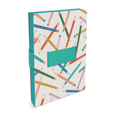 Make Your Mark Casey Notebook with Phone Loop Paper Goods Studio Oh!