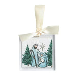 Mary Acrylic Ornament Seasonal Mudpie