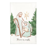 Mary Nativity Towel Seasonal Mudpie