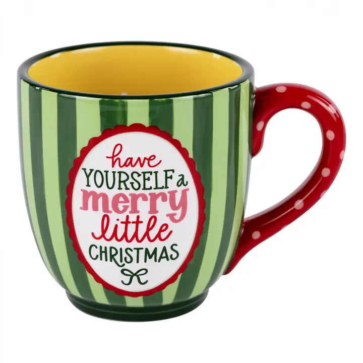 Merry Little Christmas Mug Seasonal Glory Haus