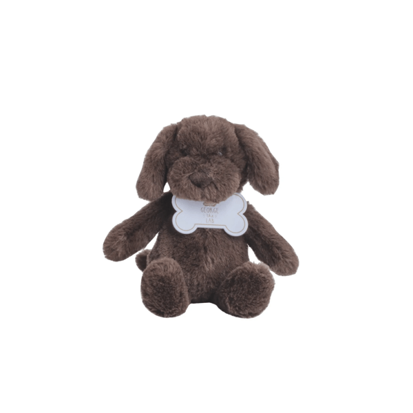 Mini Dog Breed Plush Pals - Assorted Plush Mudpie Mini Lab