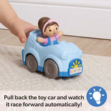 Ms. Rachel 1-2-3 Roll! Vehicle Toys Spin Master