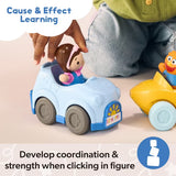 Ms. Rachel 1-2-3 Roll! Vehicle Toys Spin Master