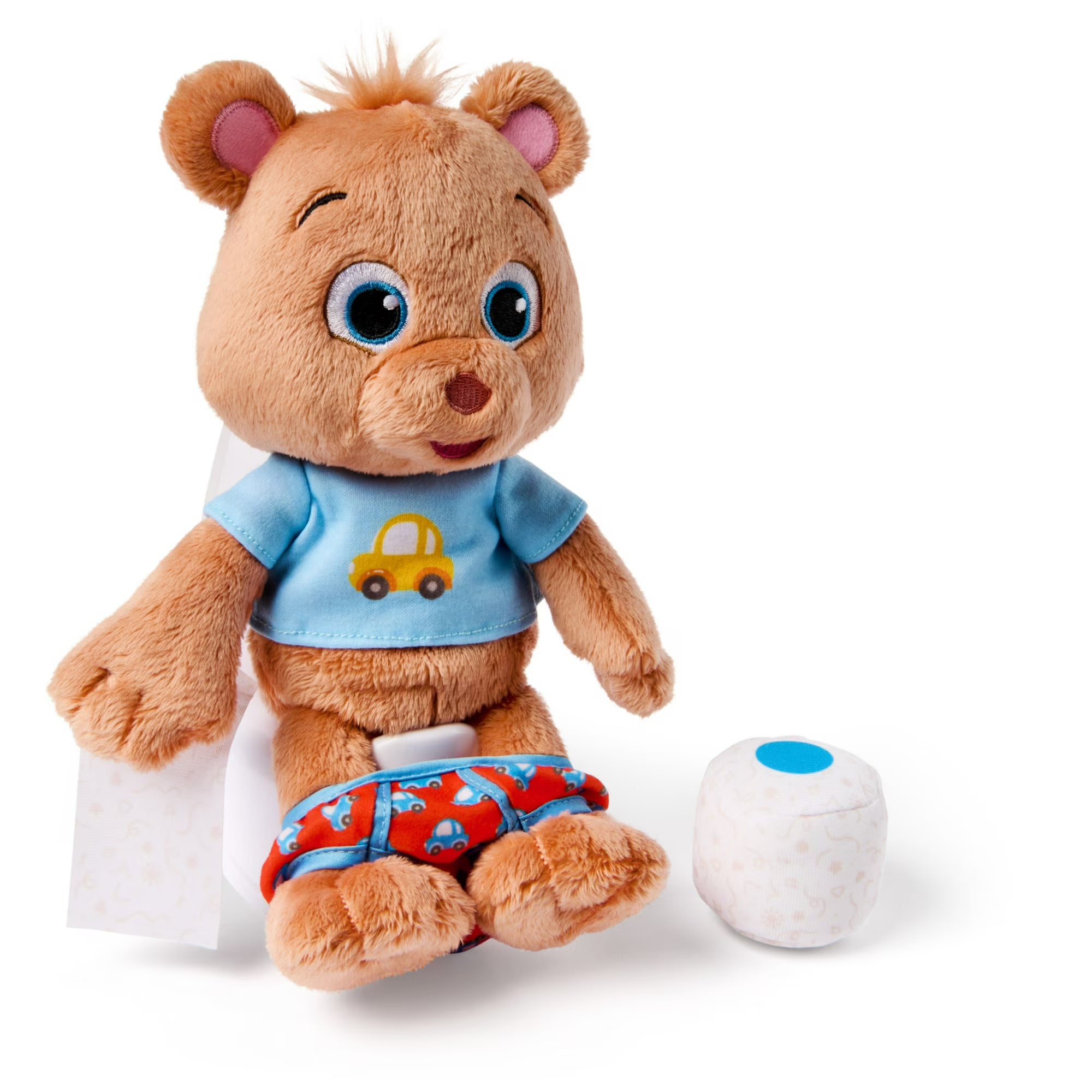 Ms. Rachel Potty Time w/ Bean Plush Teddy Bear Toys Spin Master