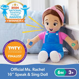 Ms. Rachel Speak n Sing Doll Toys Spin Master
