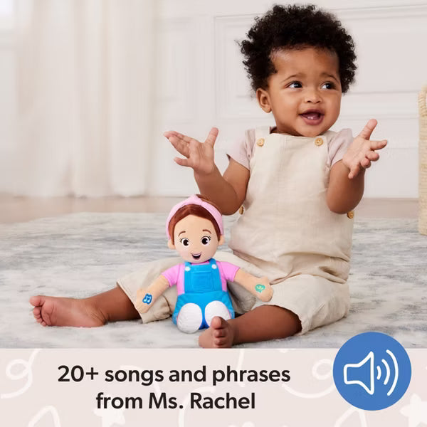 Ms. Rachel Speak n Sing Doll Toys Spin Master
