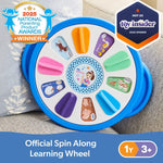 Ms. Rachel Spin & Sing Learning Wheel Toys Spin Master