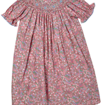Mulberry Meadow Smocked Bishop Dress Girls Occasion Dresses Three Sisters