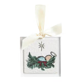 Nativity Acrylic Ornament Seasonal Mudpie