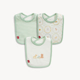 Nursery Magic Cream Modal Bib 3-Pack