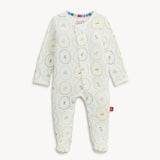 Nursery Magic Cream Modal Footie