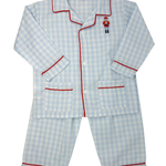 Nutcracker Embroidered Pajamas Kids Pajamas Sweet Dreams