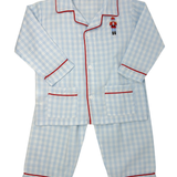 Nutcracker Embroidered Pajamas Kids Pajamas Sweet Dreams