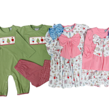 Boys Nutcracker Smocked Pant Set