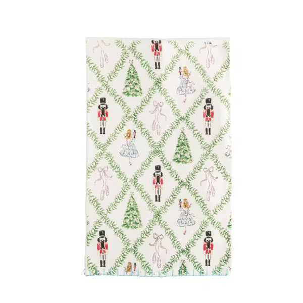 Nutcracker Towel Seasonal Mudpie