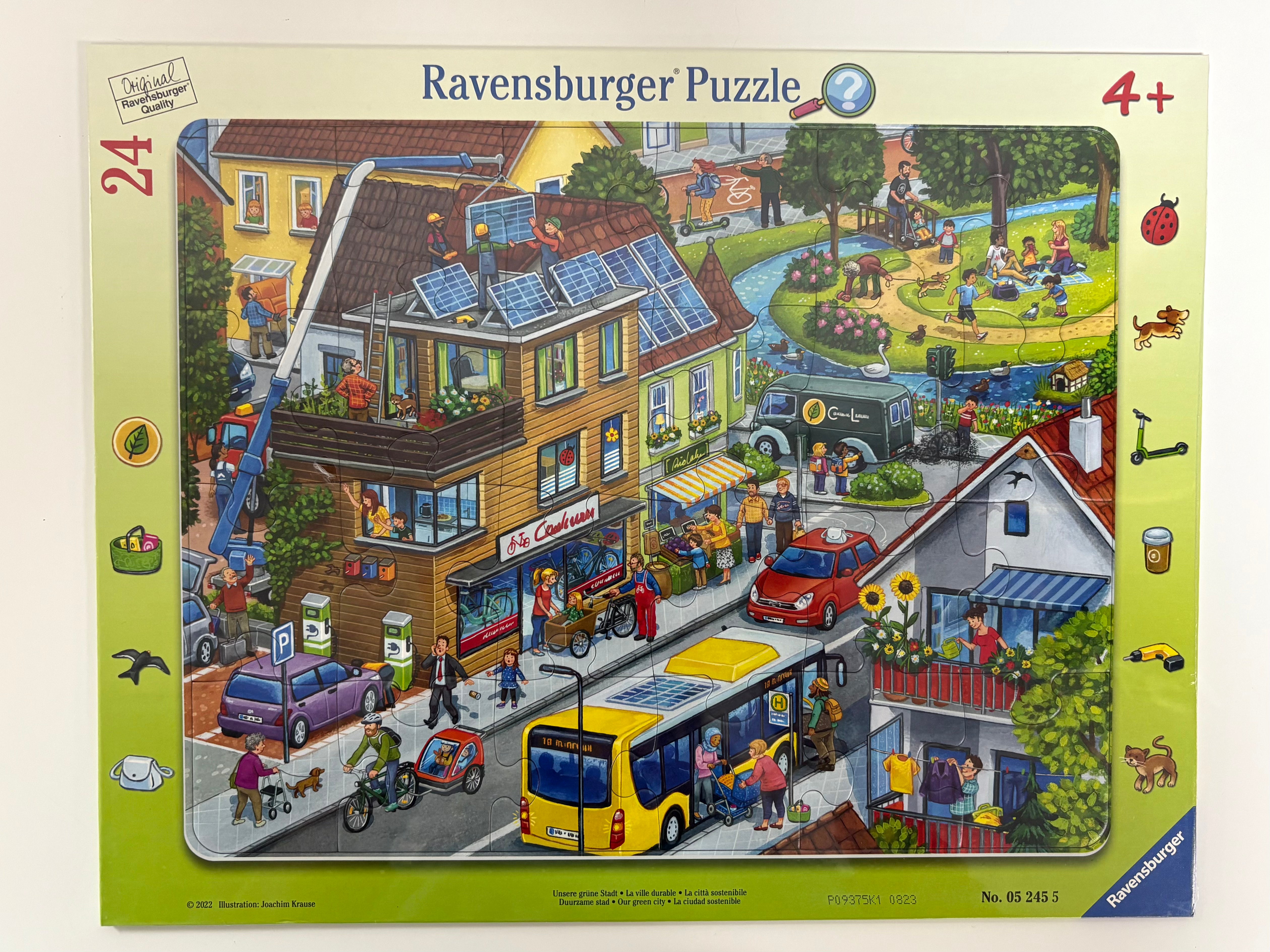 24 Piece Tray Puzzle - Assorted Toys Ravensburger Our Green City